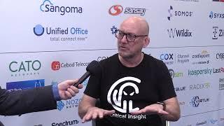 Interview with Critical Insight at ITEXPO 2024