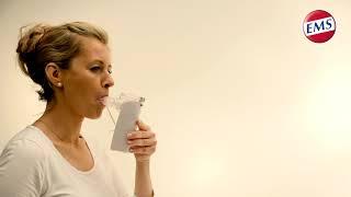 Anwendungsvideo Emser® Inhalator compact | Emser Gesundheitsprodukte (D)