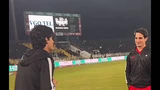 Naseem shah And Hunain shah | Funny | Zainab Abbas | Shah Brother | HBL PSL9