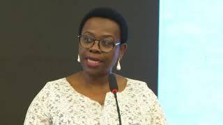 Dr  Monique Nsanzabaganwa~Its time to reclaim ownership of our financial  destiny