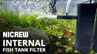 NICREW Internal Aquarium Filter