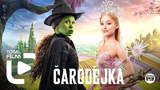 Čarodějka (2024) CZ dabing HD trailer #ArianaGrande #Wicked