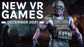 New VR Games December 2021