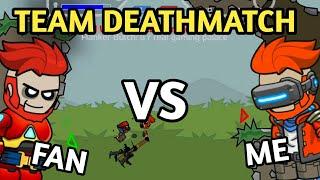 GAMING PALACE  VS  SUBSCRIBER IN TEAM DEATHMATCH | MINI MILITIA !