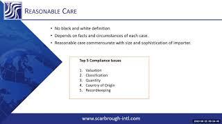 Who Is responsible for US Customs HTS Classification? US Customs Brokerage