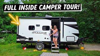 We Bought a NEW Trailer! 2024 IMAGINE AIM 16ML Full Inside Trailer Tour