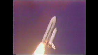 Space Shuttle STS 2 Launch Nov 12 1981, NBC News Nov 12 1981 and Landing Nov 14 1981 NBC WTVG 13