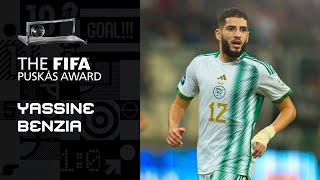 Yassine Benzia | Algeria v South Africa | FIFA Puskas Award 2024 Nominee