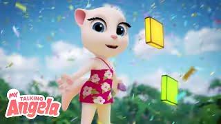 ️ Summer Beach Party ️ My Talking Angela