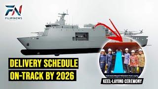 PH NAVY'S LANDING DOCK ACQUISITION PROJECT REACHES MILESTONE W/ KEEL LAYING CEREMONY FOR 2ND VESSEL