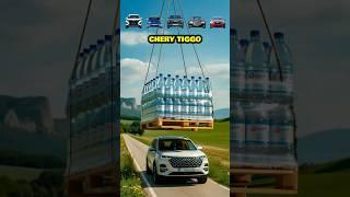 Can These Cars Withstand the Force of a Water Pallet? #shorts  #destructiontest