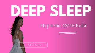 Deep Sleep Hypnotic Reiki ASMR | Plucking & Feather Relaxation🪶