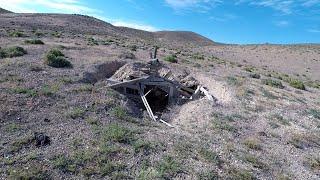 Exploring the Ghost Town of Arabia, Nevada.