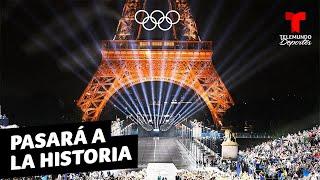 Los mejores momentos de la Inauguración | Juegos Olímpicos París 2024 | Telemundo Deportes