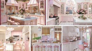 Pink kitchen decor | Kitchen decor ideas 2024