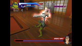 Teenage Mutant Ninja Turtles 2003 - Secret Shredder Boss In Shinto Palace