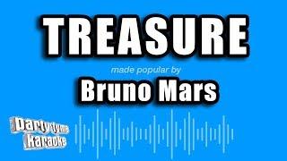 Bruno Mars - Treasure (Karaoke Version)