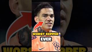 Did You Know Ederson Doesn't Want To Be A Goalkeeper?,#football #shorts