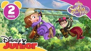 Sofia the First | The Princess Adventure Club | Disney Junior UK