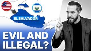 Why is El Salvador taking US Deportees?