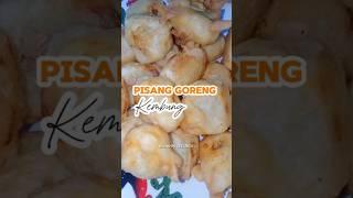 Viral Pisang Goreng Kembung  #cooking  #food #shorts #fyp #viral #tranding #pisanggoreng #recipe