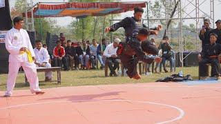 First National Pencak Silat Championship 2021 Final Male Fight Pencak Silat Nepal