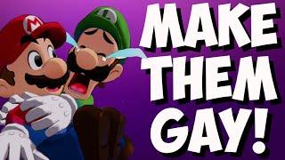 IGN mocked over Mario and Luigi Brothership review! They wanted something like Dragon Age Veilguard?