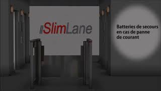 SlimLane, les couloirs rapides pivotants d'Automatic Systems