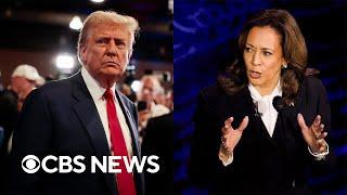 Trump and Harris presidential debate fact-checks and analysis