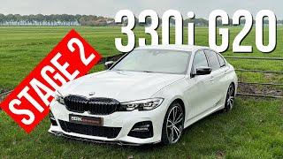 317HP & 461NM BMW 330i G20 Stage 2 Tuning | 0-100 & 100-200 KMH