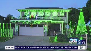 xExtreme Holiday Decorative Homes in Ewa Beach Pt.4