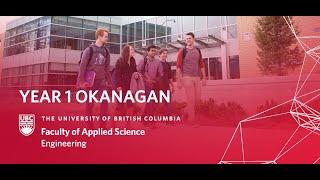 UBC Engineering Applicant Event 2023 - Year 1 Okanagan Advising Session