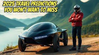 2025 Travel Predictions You Won't Want to Miss "travel predictions" Stay with us Fine Travel Hub.