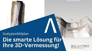 Add-On Scalypso4Allplan – Die smarte Lösung für Ihre 3D-Vermessung!