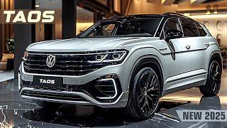 2025 VW Taos Unveiled   Compact SUV Receives a Striking New Facelift!