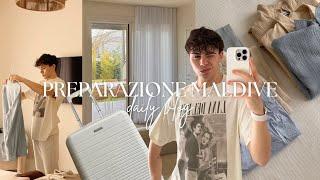 daily vlog: prepariamoci per andare alle maldive