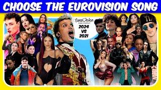 Choose The Song Eurovision Song Contest 2024-2021