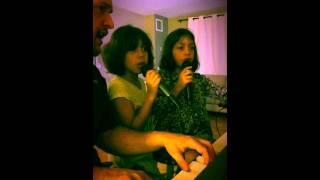 The Barcelos family cover the song One by U2.