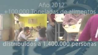 Video FESBAL Federación Española Bancos de Alimentos ESP