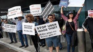 California Bill Passed to Make Uber & Lyft Drivers Employees