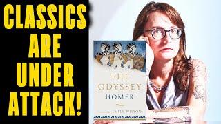 Woke Librarians Attacking Homer's The Odyssey With Anti-PATRIARCHY Translation