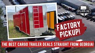 Plain Ol' Trailers - The BEST Cargo Trailer Deals in the Southeast!