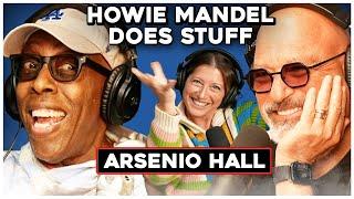 Arsenio Hall Talks Trump Defending P. Diddy | Howie Mandel Does Stuff #211