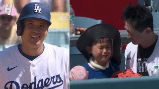 Fan tried to catch a Shohei Ohtani Home Run Ball 