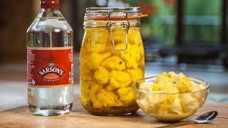 How to Pickle Cauliflower - Pickling Recipe - Sarson's