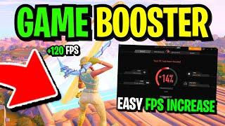 Best Game Booster for Fortnite PC!  (MAX FPS & Less Delay!)