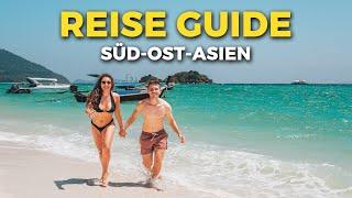 BACKPACKING ASIEN Guide (Südostasien) - Low Budget Weltreise - Route, Länder, Kosten, Sicherheit