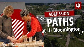 Admission Paths at IU