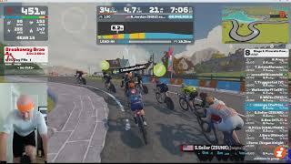 ZRacing - Rolling Highlands - Pinarello Powered - Zwift Racing Score 550-600 Group