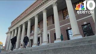 After Harvard library study-ins, Harvard punishes professors, students